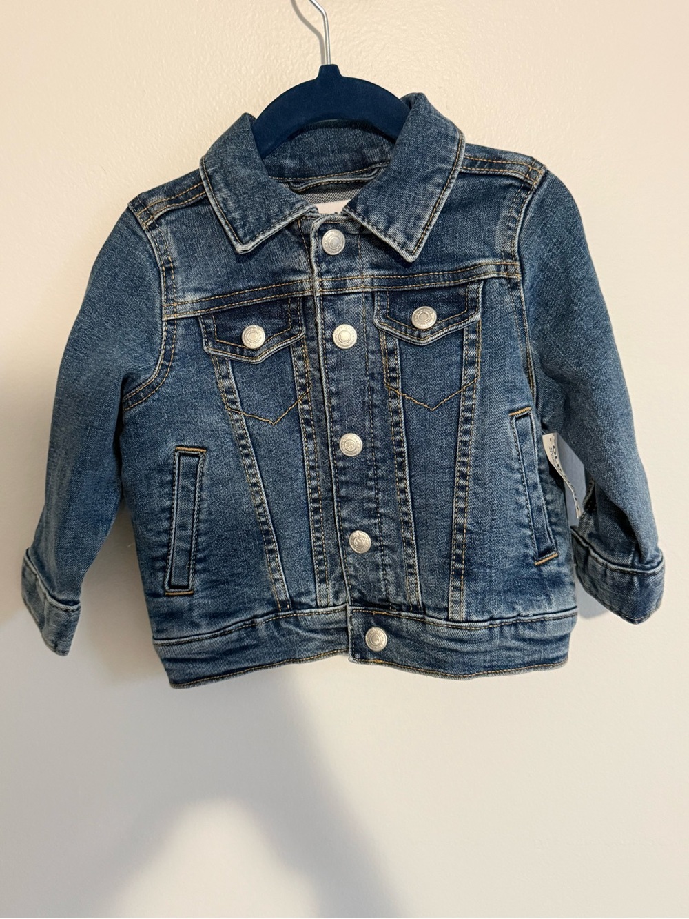 Old Navy Toddler Blue Denim Jacket NWT